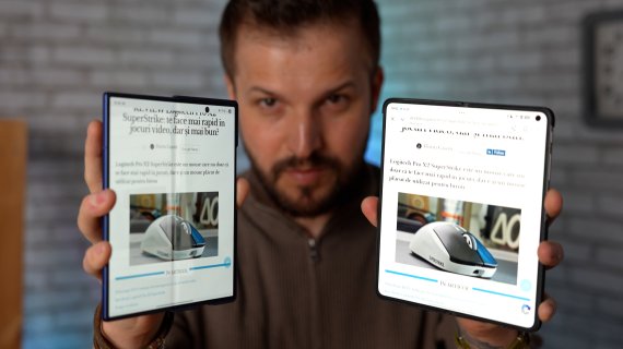 REVIEW 3 săptămâni cu OPPO Find N6 și nicio urmă de dungă pe ecran