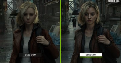 DLSS 5 de la NVIDIA va schimba complet jocurile: transformări dramatice VIDEO