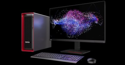 Lenovo lanseaza noua generatie de statii de lucru AI cu GPU-uri NVIDIA RTX PRO Blackwell