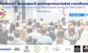 Inițiativa <span class="title-highlight">Fabricat în RO</span> pentru ca studenții să descopere antreprenoriatul românesc