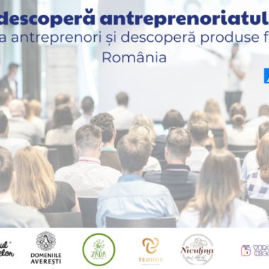 Inițiativa <span class="title-highlight">Fabricat în RO</span> pentru ca studenții să descopere antreprenoriatul românesc