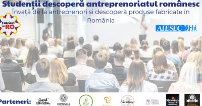 Inițiativa <span class="title-highlight">Fabricat în RO</span> pentru ca studenții să descopere antreprenoriatul românesc