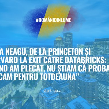 <span class="title-highlight">Drumul Iuliei Neagu </span>de la Princeton, Harvard, propriul startup și achiziția de către Databricks | Români din lume