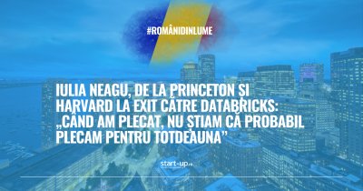 <span class="title-highlight">Drumul Iuliei Neagu </span>de la Princeton, Harvard, propriul startup și achiziția de către Databricks | Români din lume