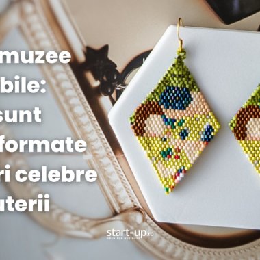 Cel mai mic muzeu din lume poate fi la urechea ta: cum sunt transformate picturi celebre în bijuterii