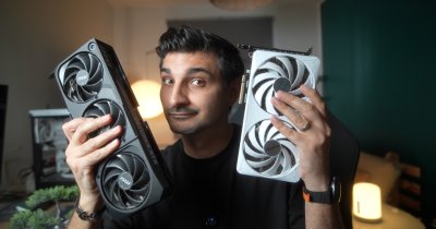 Cât de mult contează placa video când editezi video? Studiu de caz cu NVIDIA GeForce RTX 5080 și GeForce RTX 5060 Ti.