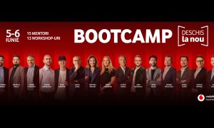 Înscrieri gratuite la bootcamp-ul Vodafone Business: 300 de locuri disponibile