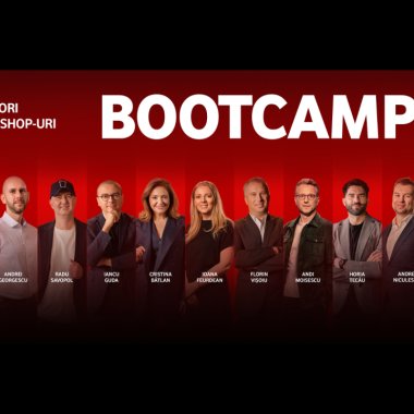 Înscrieri gratuite la bootcamp-ul Vodafone Business: 300 de locuri disponibile