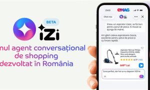 eMAG lansează iZi, asistentul AI de cumpărături care te ajută să alegi produsul ideal