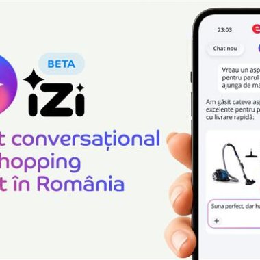 eMAG lansează iZi, asistentul AI de cumpărături care te ajută să alegi produsul ideal