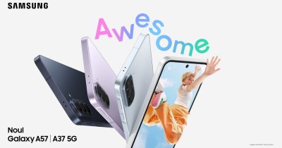 Samsung lansează noile telefoane Galaxy A57 și A37: ce aduc nou