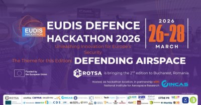 Premii de 20.000 euro la hackathonul EUDIS, un eveniment european dedicat tehnologiilor cu aplicabilitate civilă și militară