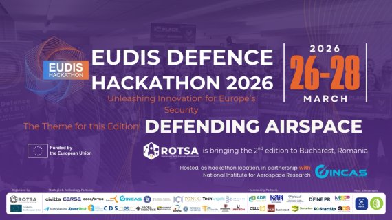 Premii de 20.000 euro la hackathonul EUDIS, un eveniment european dedicat tehnologiilor cu aplicabilitate civilă și militară