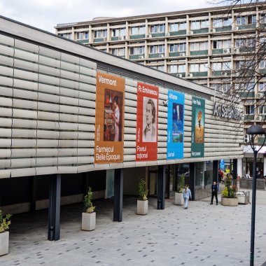 Art Safari s-a deschis în Amzei 13 și are un nou program expozițional până pe 19 iulie