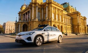 Uber lansează primul serviciu robotaxi din Europa. Serviciul debutează în Europa de Est