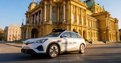Uber lansează primul serviciu robotaxi din Europa. Serviciul debutează în Europa de Est