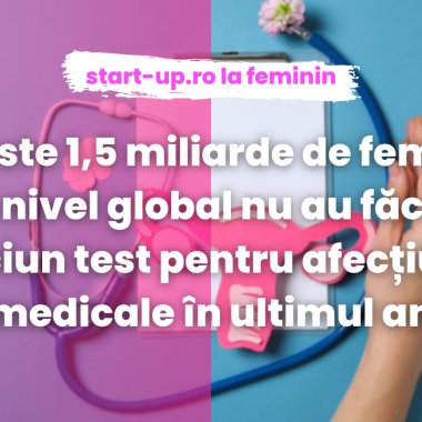 Peste 1,5 miliarde de femei la nivel global nu au făcut niciun test pentru afecțiuni medicale în ultimul an