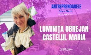 Antreprenoarele She’s Next | Luminița Obrejan: ”nu este suficient să speri că oamenii vor ajunge la tine”