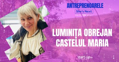 Antreprenoarele She’s Next | Luminița Obrejan: ”nu este suficient să speri că oamenii vor ajunge la tine”