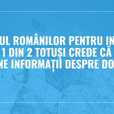 Interesul românilor pentru investiții crește: 1 din 2 totuși crede că nu are suficiene informații despre domeniu