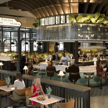 Ce chiriași au confirmat prezența la Marketta Food Hall