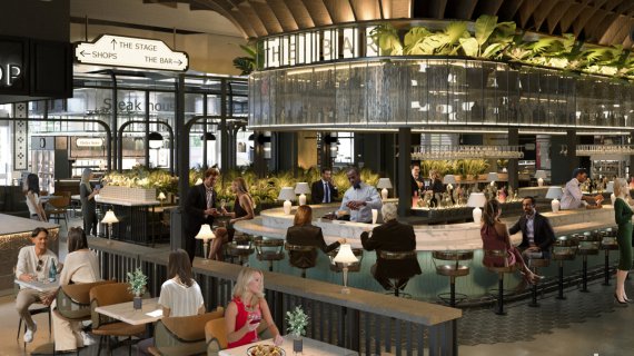 Ce chiriași au confirmat prezența la Marketta Food Hall