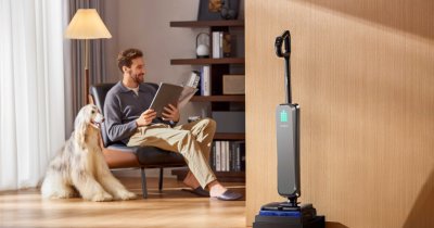 Tineco lansează în România noua gamă de aspiratoare verticale