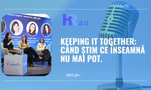 Când știm ce înseamnă nu mai pot. O discuție cu Andra Pintican, Ada Galeș și Oana Popa la HR 2.0
