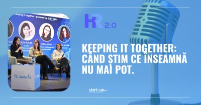 Când știm ce înseamnă nu mai pot. O discuție cu Andra Pintican, Ada Galeș și Oana Popa la HR 2.0