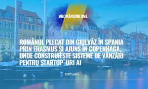 Românul plecat din Giulvăz în Spania prin Erasmus și ajuns în Copenhaga, unde construiește sisteme de vânzări pentru startup-uri AI | Români din lume