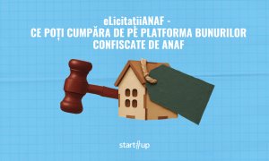 eLicitațiiANAF - ce poți cumpăra de pe platforma bunurilor confiscate de ANAF
