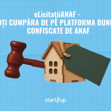 eLicitațiiANAF - ce poți cumpăra de pe platforma bunurilor confiscate de ANAF