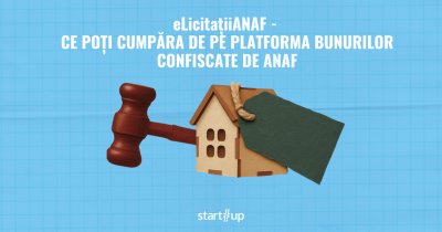 eLicitațiiANAF - ce poți cumpăra de pe platforma bunurilor confiscate de ANAF