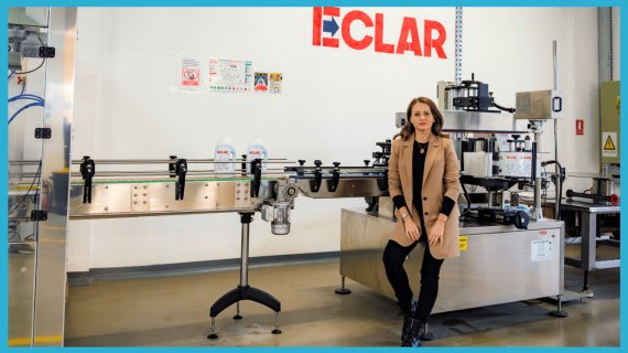 S-au întors din Italia pentru o afacere dedicată generațiilor următoare construită la Băilești | Povestea detergenților gel românești ECLAR