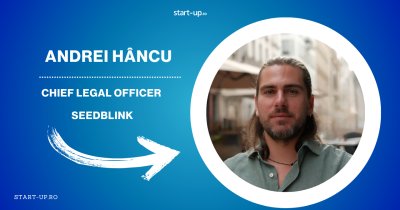 SeedBlink Legal: soluția juridică pentru ecosistemul de venture, lansată de Andrei Hâncu