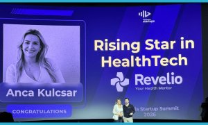 Prevenția medicală, un produs care a atras 80.000 de utilizatori în toată lumea | Povestea Revelio Medical