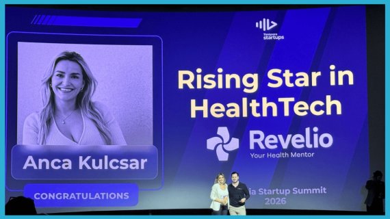 Prevenția medicală, un produs care a atras 80.000 de utilizatori în toată lumea | Povestea Revelio Medical