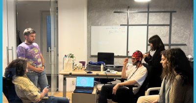 Startup-ul WakeZ din Cluj-Napoca vrea să transforme ceasul inteligent într-un instrument de sănătate mintală