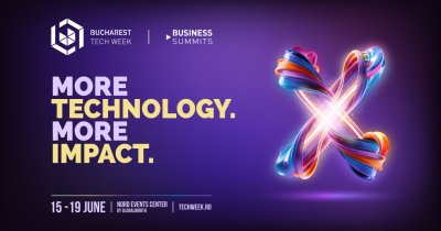 Bucharest Tech Week celebrează 10 ani. Ediția aniversară aduce în prim-plan tendințele tehnologice care generează rezultate reale în business