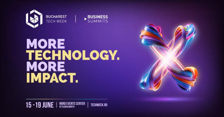 Bucharest Tech Week celebrează 10 ani. Ediția aniversară aduce în