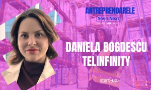 Antreprenoarele She’s Next | Daniela Bogdescu: comunicarea operațională e necesară și la bucătării și la patul de spital
