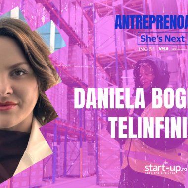 Antreprenoarele She’s Next | Daniela Bogdescu: comunicarea operațională e necesară și la bucătării și la patul de spital