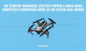 SkyHunter, care dezvoltă un sistem inteligent anti-drone, câștigă din nou competiția europeană EUDIS, organizată de ROTSA
