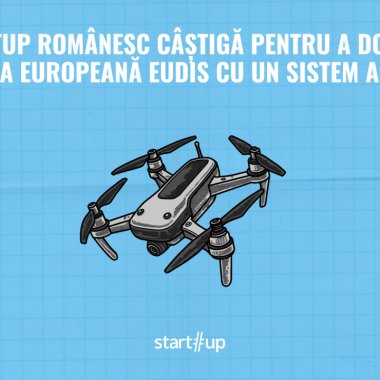 SkyHunter, care dezvoltă un sistem inteligent anti-drone, câștigă din nou competiția europeană EUDIS, organizată de ROTSA