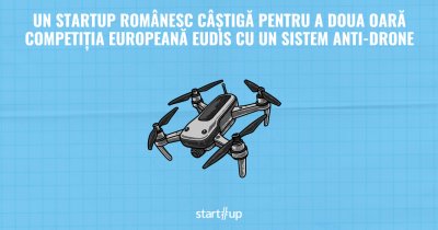 SkyHunter, care dezvoltă un sistem inteligent anti-drone, câștigă din nou competiția europeană EUDIS, organizată de ROTSA