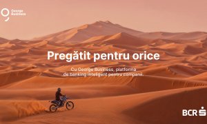 BCR lansează George Business pentru IMM-uri și companii mari