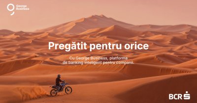 BCR lansează George Business pentru IMM-uri și companii mari