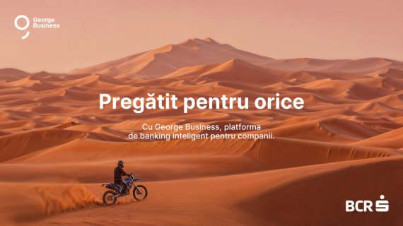 BCR lansează George Business pentru IMM-uri și companii mari