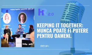 Munca poate fi putere pentru oameni. O discuție cu Alex Nedea și Diana Vasile la HR 2.0