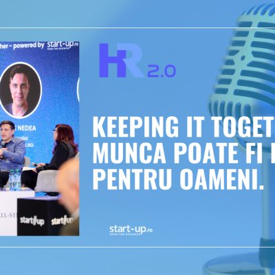 Munca poate fi putere pentru oameni. O discuție cu Alex Nedea și Diana Vasile la HR 2.0